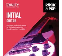 Trinity College London Rock & Pop 2018 Guitar Initial Grade CD Only (Trinity Rock & Pop)