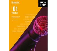 Trinity College London Rock & Pop 2018 Vocals Grade 1 (Trinity Rock & Pop)