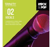 Trinity College London Rock & Pop 2018 Vocals Grade 2 CD Only (Trinity Rock & Pop)