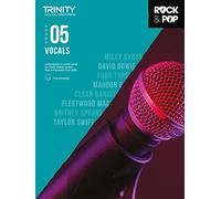 Trinity College London Rock & Pop 2018 Vocals Grade 5