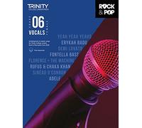 Trinity College London Rock & Pop 2018 Vocals Grade 6: Female Voice, Grade 6