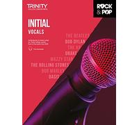 Trinity College London Rock & Pop 2018 Vocals Initial Grade (Trinity Rock & Pop)