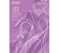 Trinity College London Singing Exam Pieces from 2023 Grade 3