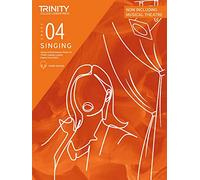 Trinity College London Singing Exam Pieces from 2023 Grade 4