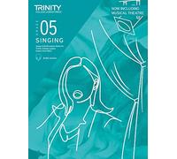 Trinity College London Singing Exam Pieces from 2023 Grade 5