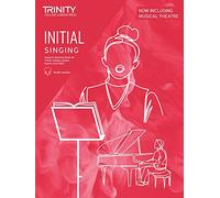 Trinity College London Singing Exam Pieces from 2023 Initial