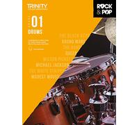 Trinity college london : trinity rock & pop drums grade 1