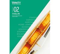 Trinity College London Violin Exam Pieces From 2020: Grade 2