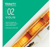 Trinity College London Violin Exam Pieces From 2020: Grade 2 CD