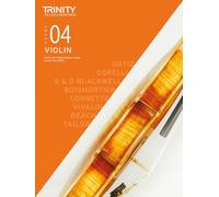 Trinity College London Violin Exam Pieces From 2020: Grade 4