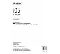 Trinity College London Violin Exam Pieces From 2020: Grade 5 (part only)