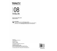 Trinity College London Violin Exam Pieces From 2020: Grade 8 (part only)