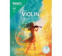 Trinity College London Violin Exam Pieces from 2025: Grade 2