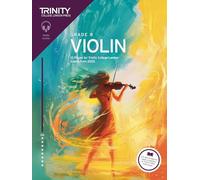 Trinity College London Violin Exam Pieces from 2025: Grade 8