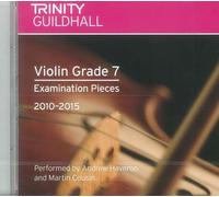 Trinity Guildhall: Violin Grade 7 CD - 2010 To 2015. para Violín