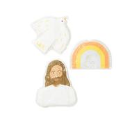 Trinity Ice Packs/Be A Heart / Paquete de 3 / Jesus Heals/Holy Spirit Comforts/God Makes All Things New/Hot or Cold Pack/Gel Cooling Pad