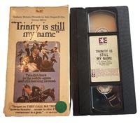 Trinity Is Still My Name [Reino Unido] [VHS]