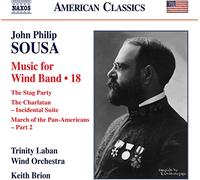 Trinity Laban Wind Orchestra - Sousa, J.P.: Music for Wind Band, Vol. 18