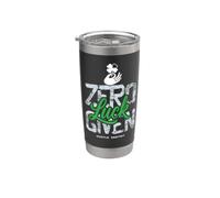 Trinity Love Clothing Co. cero suerte dada completa Vaso térmico de acero inoxidable de doble pared