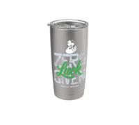 Trinity Love Clothing Co. cero suerte dada completa Vaso térmico de acero inoxidable de doble pared