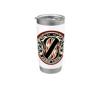 Trinity Love Clothing Co. Cero suerte Vaso térmico de acero inoxidable de doble pared