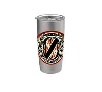 Trinity Love Clothing Co. Cero suerte Vaso térmico de acero inoxidable de doble pared