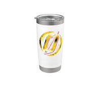 Trinity Love Clothing Co. Cero suerte Vaso térmico de acero inoxidable de doble pared