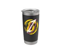 Trinity Love Clothing Co. Cero suerte Vaso térmico de acero inoxidable de doble pared