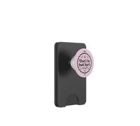 Trinity Love Clothing Co. Don't be Butt Hurt diseño Original PopSockets PopWallet para MagSafe