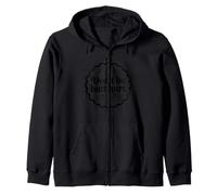 Trinity Love Clothing Co. Don't be Butt Hurt diseño Original Sudadera con Capucha