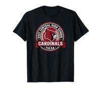 Trinity Love Clothing Co. East Centraln High Cardenals Tulsa Camiseta