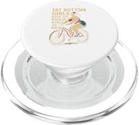 Trinity Love Clothing Co. Fat Bottom Girls Hace Que el Mundo funcione PopSockets PopGrip para MagSafe