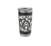 Trinity Love Clothing Co.Mercury está en vaquera inversa completa Vaso térmico de acero inoxidable de doble pared