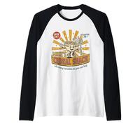 Trinity Love Clothing Co.Mick's choza de Cereales Scranton, PA Camiseta Manga Raglan