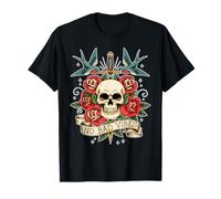 Trinity Love Clothing Co. No Bad Vibes Tattoo Inspirado Camiseta