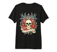 Trinity Love Clothing Co. No Bad Vibes Tattoo Inspirado Camiseta Premium