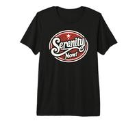 Trinity Love Clothing Co. Serenity Now Camiseta Premium