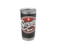 Trinity Love Clothing Co. Serenity Now Vaso térmico de acero inoxidable de doble pared