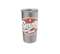 Trinity Love Clothing Co. Serenity Now Vaso térmico de acero inoxidable de doble pared