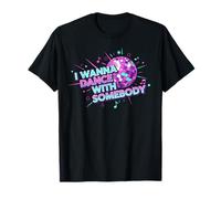 Trinity Love Clothing Co. Solo Quiero Bailar con Alguien Camiseta