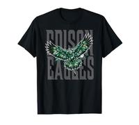 Trinity Love Clothing Co. Tulsa Edison Eagles War Cry Gris Camiseta gráfica económica