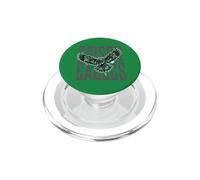 Trinity Love Clothing Co. Tulsa Edison Eagles War Cry Gris PopSockets PopGrip para MagSafe