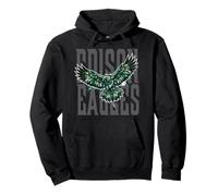 Trinity Love Clothing Co. Tulsa Edison Eagles War Cry Gris Sudadera con Capucha