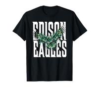 Trinity Love Clothing Co. Tulsa Edison Eagles War Cry Light Camiseta