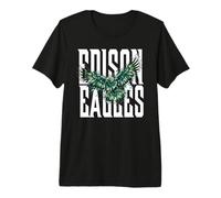 Trinity Love Clothing Co. Tulsa Edison Eagles War Cry Light Camiseta Premium