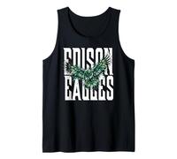 Trinity Love Clothing Co. Tulsa Edison Eagles War Cry Light Camiseta sin Mangas