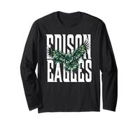 Trinity Love Clothing Co. Tulsa Edison Eagles War Cry Light Manga Larga