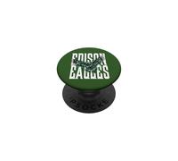 Trinity Love Clothing Co. Tulsa Edison Eagles War Cry Light PopSockets PopGrip Adhesivo