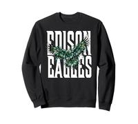 Trinity Love Clothing Co. Tulsa Edison Eagles War Cry Light Sudadera