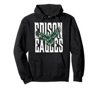 Trinity Love Clothing Co. Tulsa Edison Eagles War Cry Light Sudadera con Capucha
